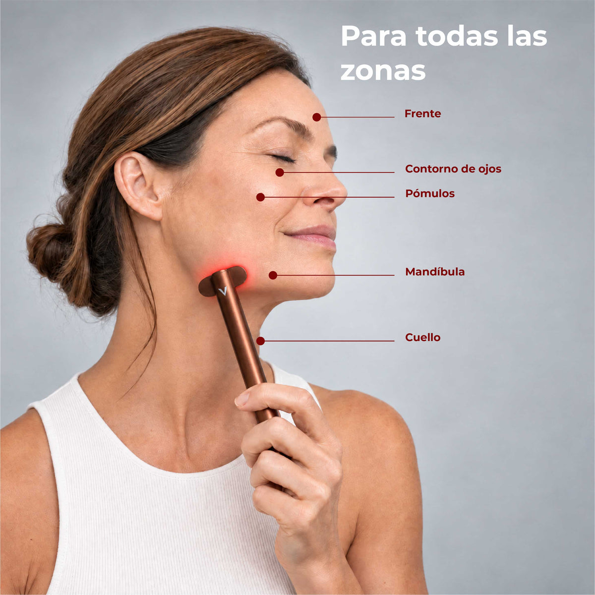 VL-WAND Wand 4-en-1 con Fototerapia LED