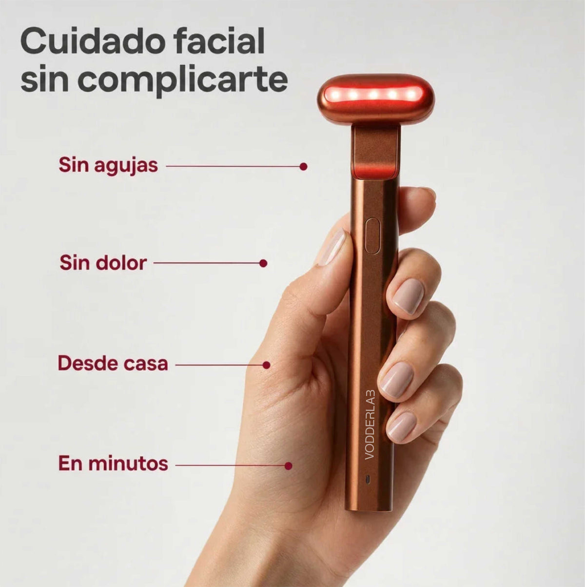VL-WAND Wand 4-en-1 con Fototerapia LED