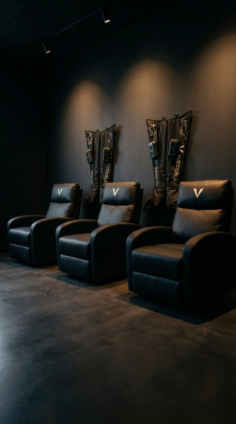 VL SOFA Sillón Reclinable de Cuero Premium