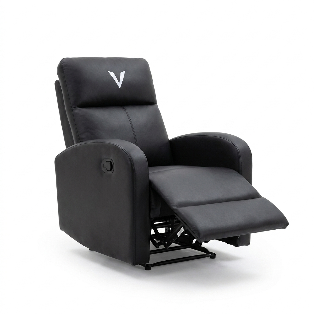VL SOFA Sillón Reclinable de Cuero Premium
