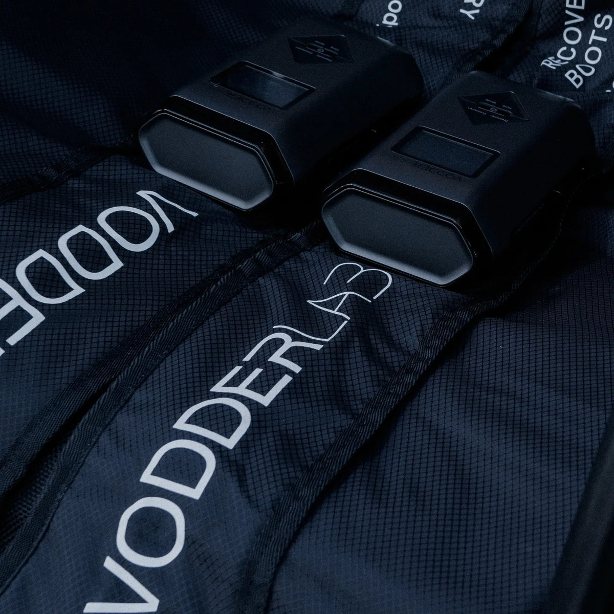 Los dos controles de las VODDERBOOTS sobre las botas