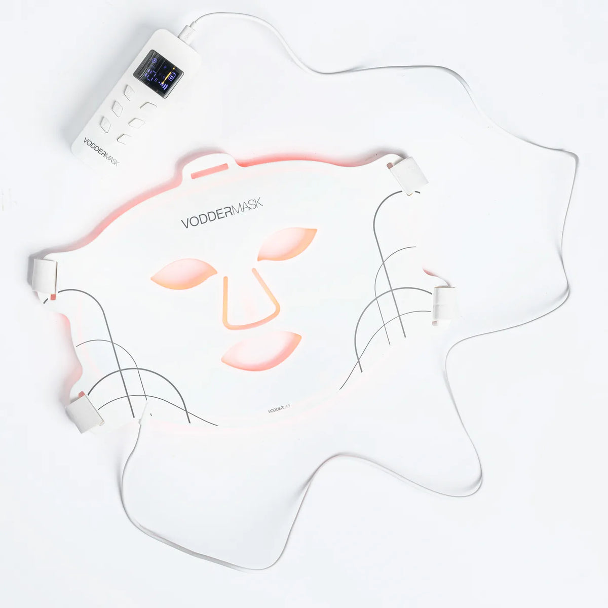VODDERMASK con su control inalámbrico