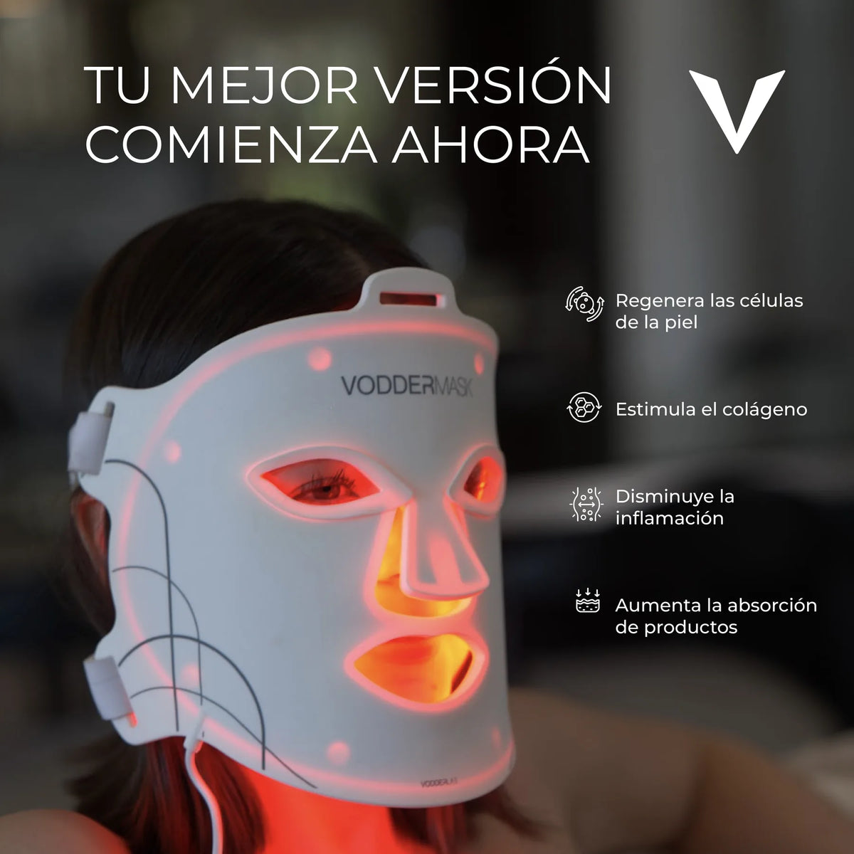 Beneficios de la VODDERMASK