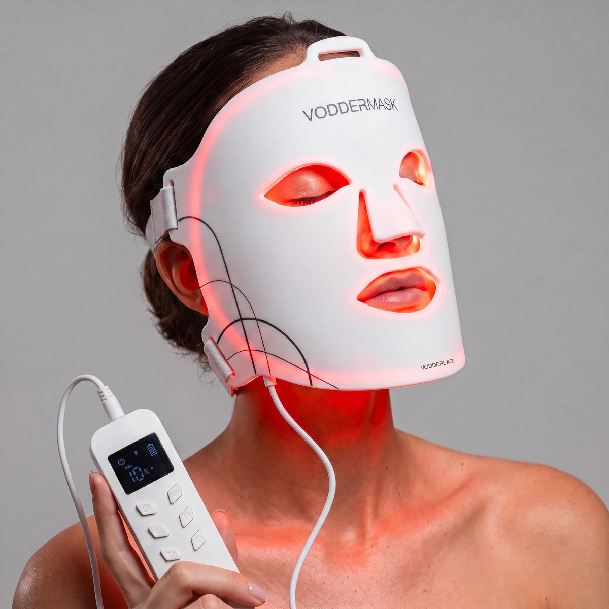 VODDERMASK Máscara LED de Fototerapia Facial